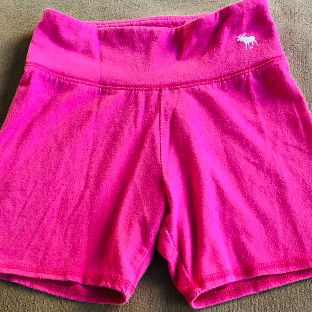 Abercrombie Kids Girls Pink Pool-On Shorts Size 11/12